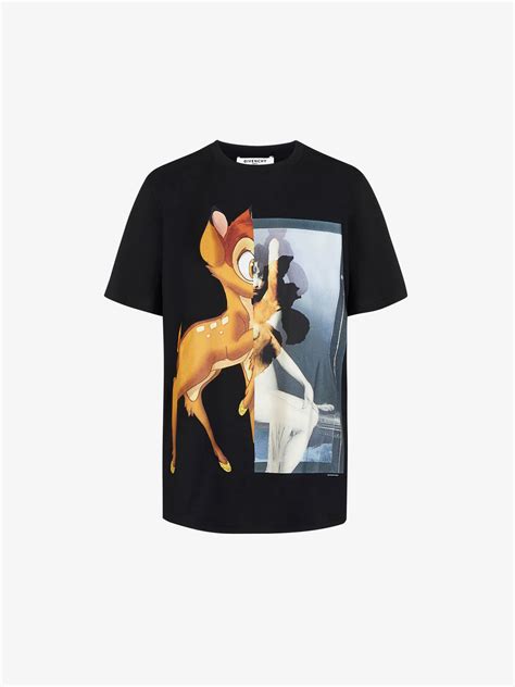 givenchy bambi shirt sale|givenchy disney collab.